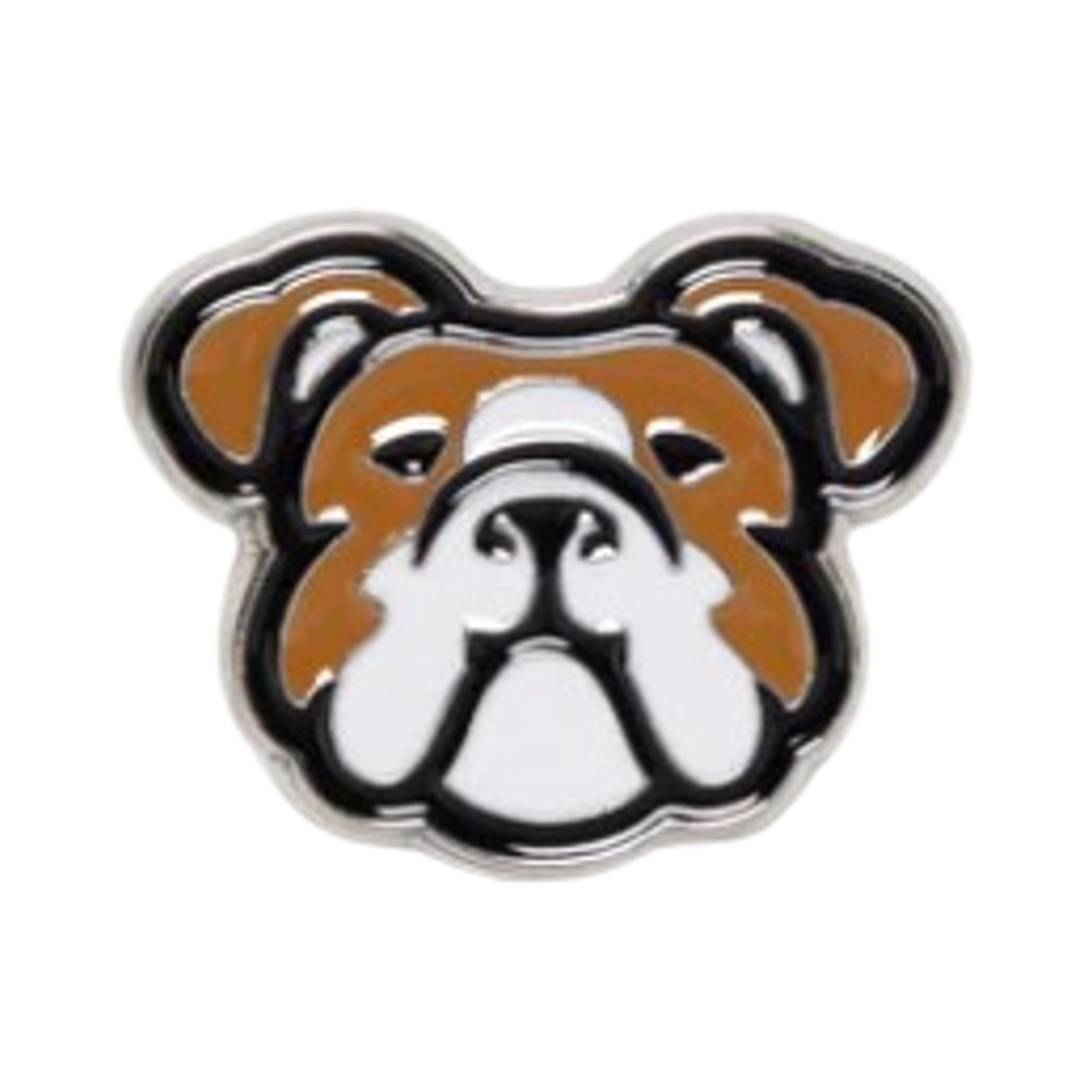 휴먼 메이드 애니멀 헤드 핀 브라운(Human Made Animal Head Pins Brown) - 1