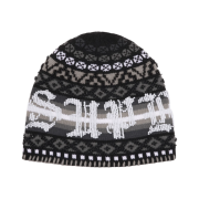 Supreme Beaded Beanie Black - 25FW