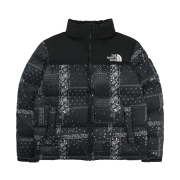 The North Face White Label Bandana Nuptse Black