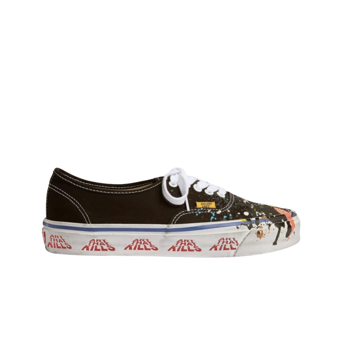 VN000EEUBLA1 Vans x Gallery Dept. OTW Authentic 44 Black