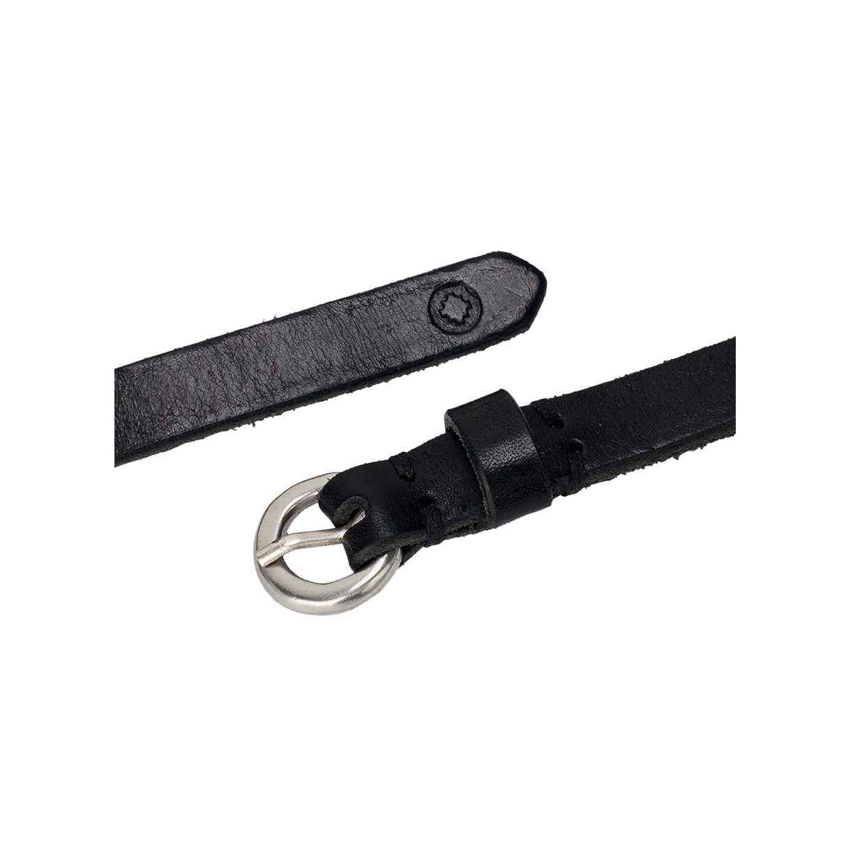 러스트 무드 55D 0008 벨트 12-013 블랙 - 26SS(Rust Mood 55D 0008 Blt 12-013 Black - 26SS) - 5