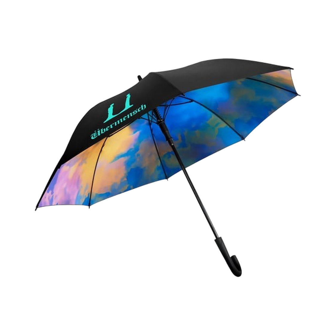 지드래곤 위버멘쉬 우산 스탠다드 블랙 멀티컬러(G-DRAGON Ubermensch Umbrella Standard Black Multicolor)