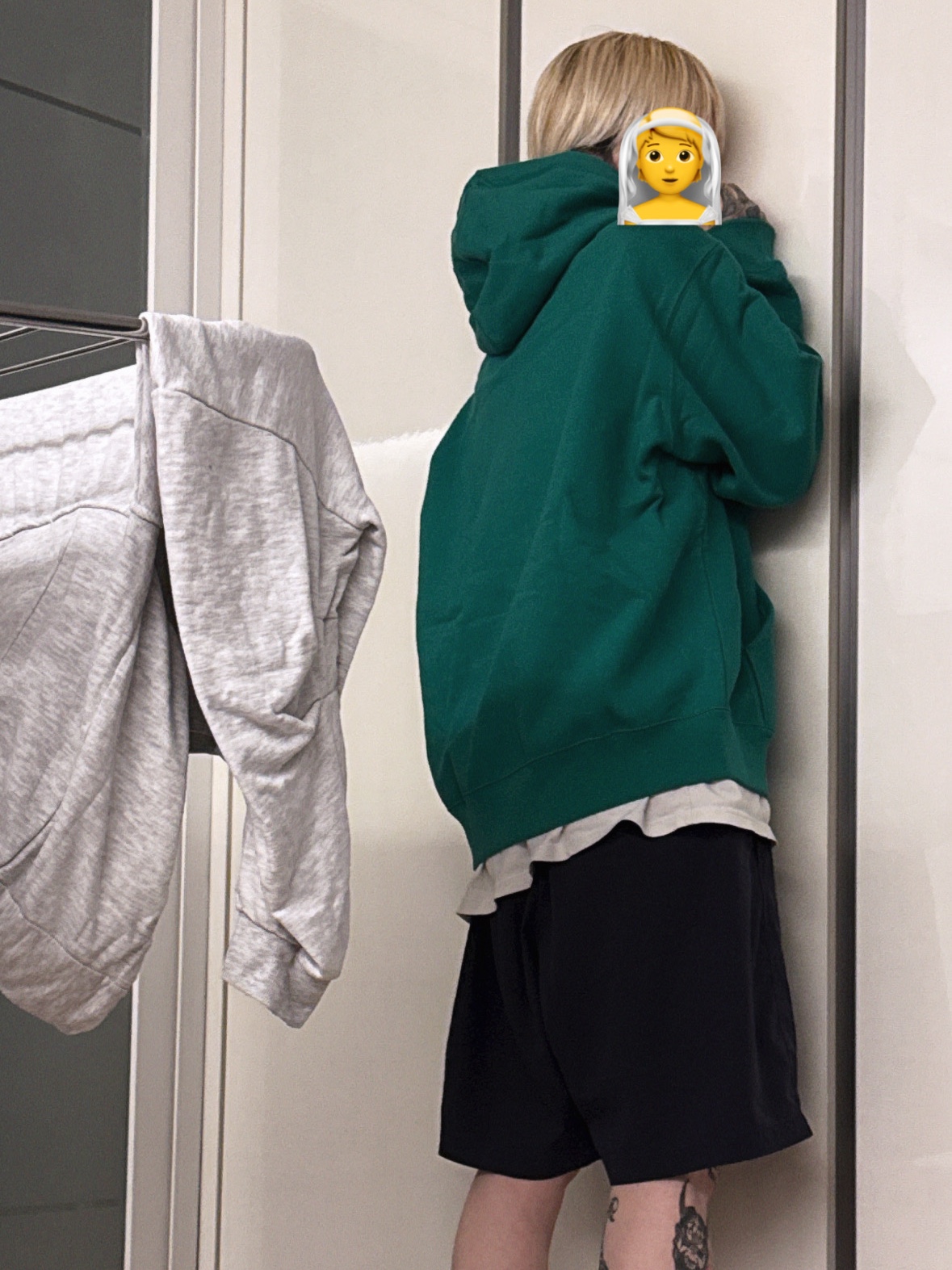 Supreme x Champion Zip Up Hooded Sweatshirt Green - 24SS 착용 스타일