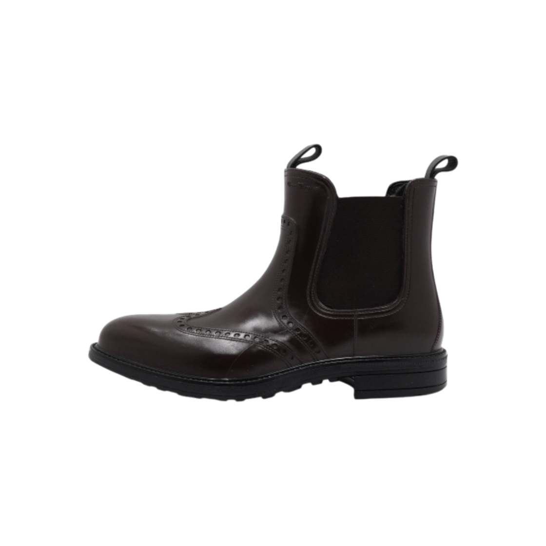 페라가모 브라운 러버 보스턴 윙팁 남성 레인부츠aa58853(Ferragamo Brown Rubber Boston Wingtip Men's Rain Boots)