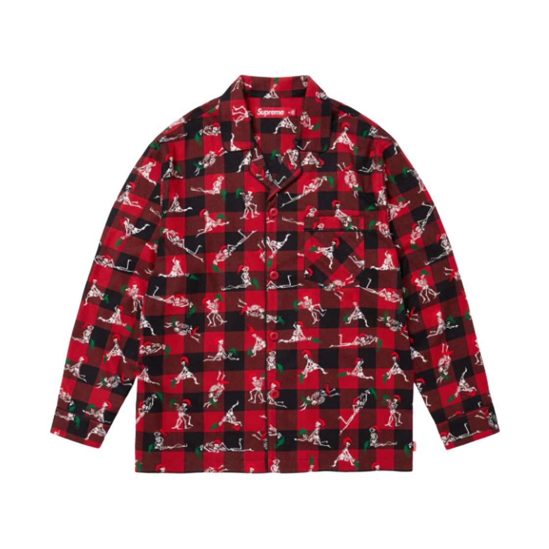 슈프림 홀리데이 파자마 세트 플레이드 - 25FW(Supreme Holiday Pajama Set Plaid - 25FW)