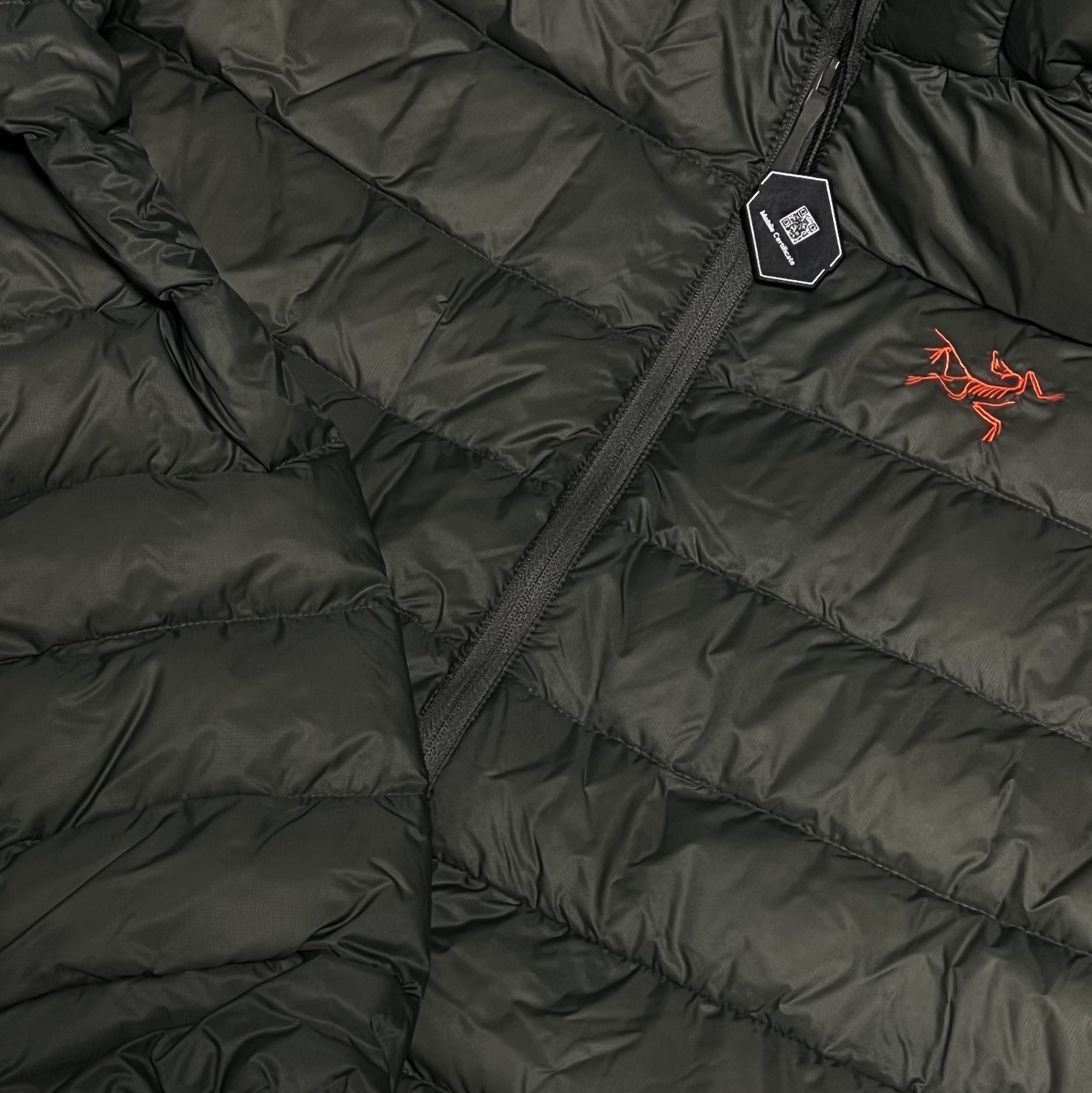 Arc'teryx Cerium Hoody Forage Verve, Arc'teryx Cerium Hoody Black 착용 스타일 - 2