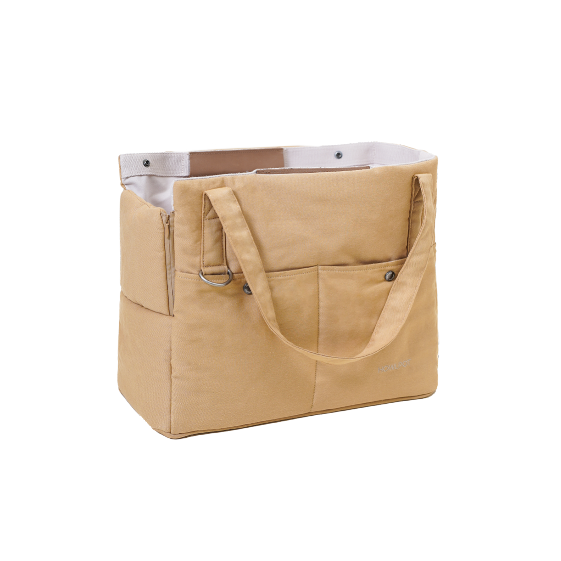 PB001D-SPWA0027 HOWLPOT Day Bag Clay S