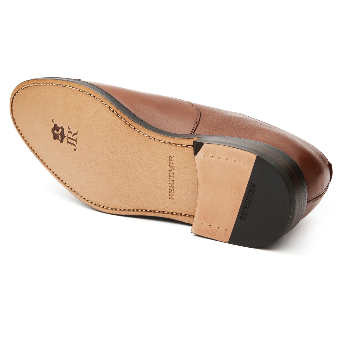 [HERITAGE 7]헤리티지 리갈 남성 맨하탄 스트레이트 팁 브라운([HERITAGE 7] Heritage Regal Men's Manhattan Straight Tip Brown) - 2