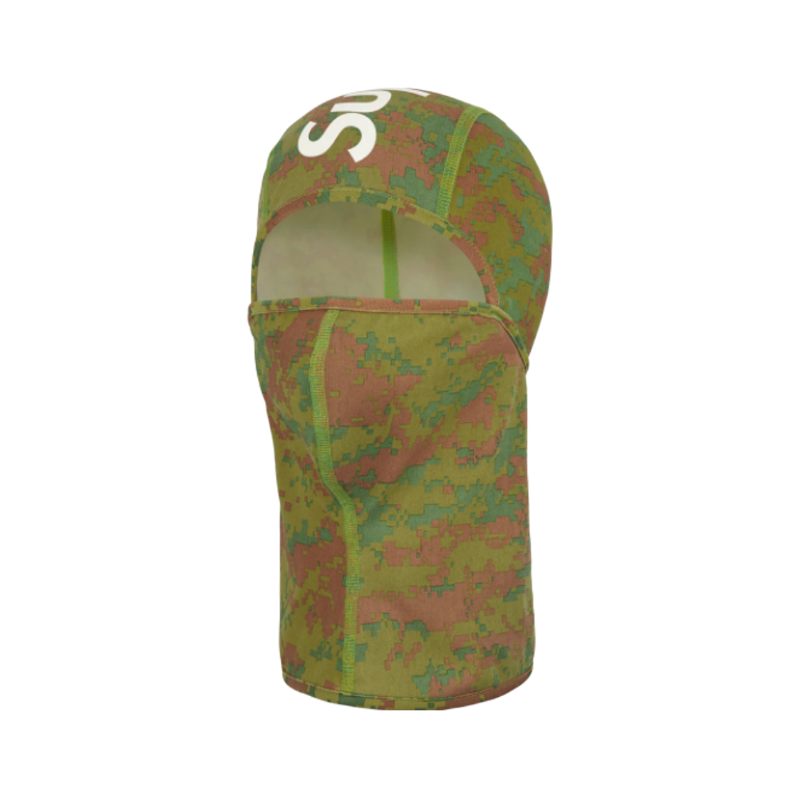 슈프림 히트 리액티브 디지 카모 바라클라바 올리브 - 25FW(Supreme Heat Reactive Digi Camo Balaclava Olive - 25FW)