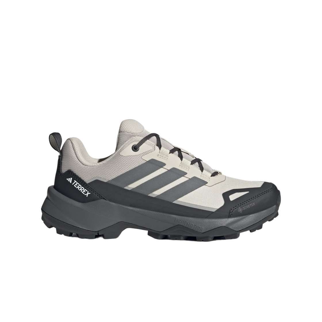 (W) 아디다스 테렉스 스카이체이서 AX5 고어텍스 하이킹 알루미나 그레이 파이브((W) Adidas Terrex Skychaser AX5 Gore-Tex Hiking Alumina Grey Five)