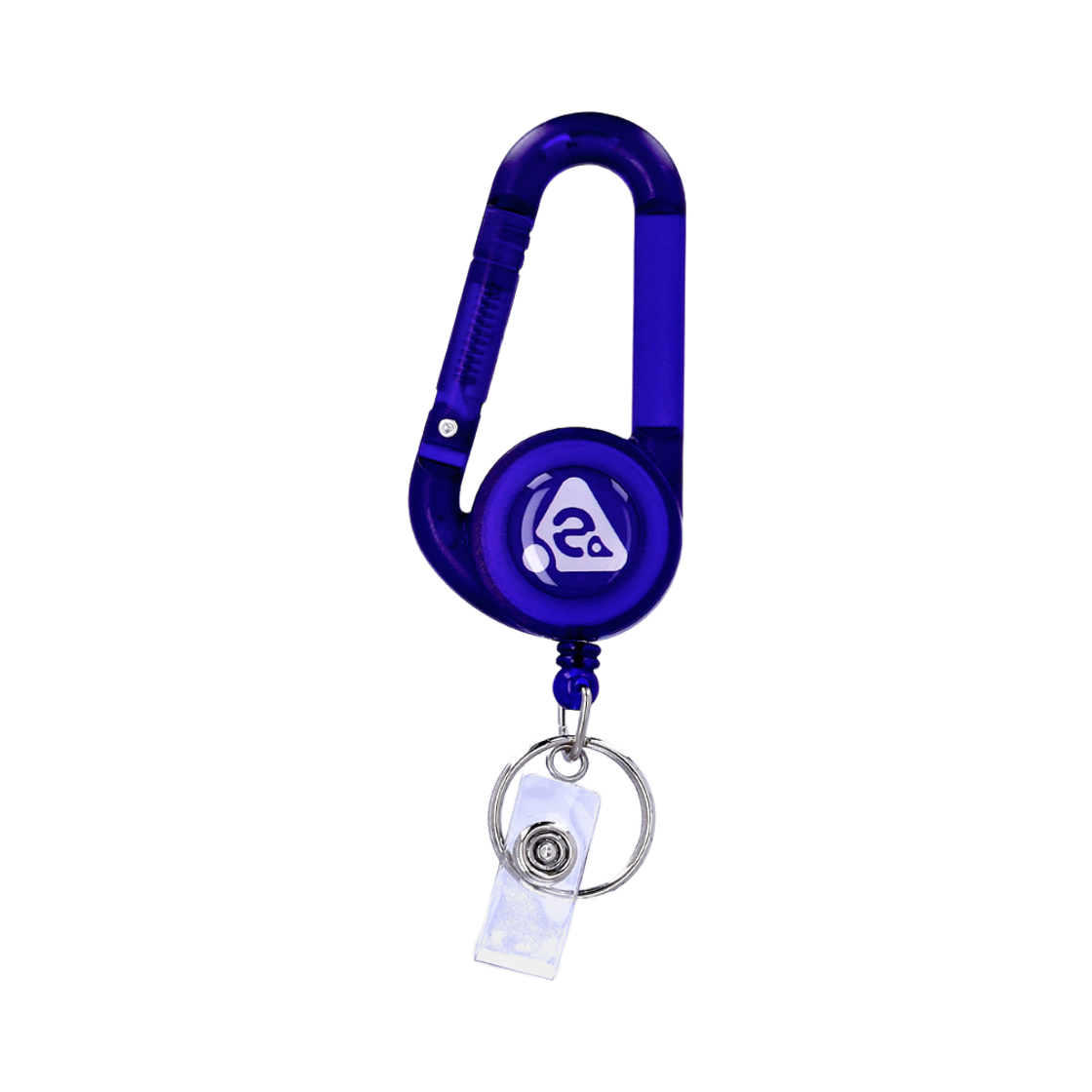 P0000RWF000K Heisan Wire Carabiner - Navy