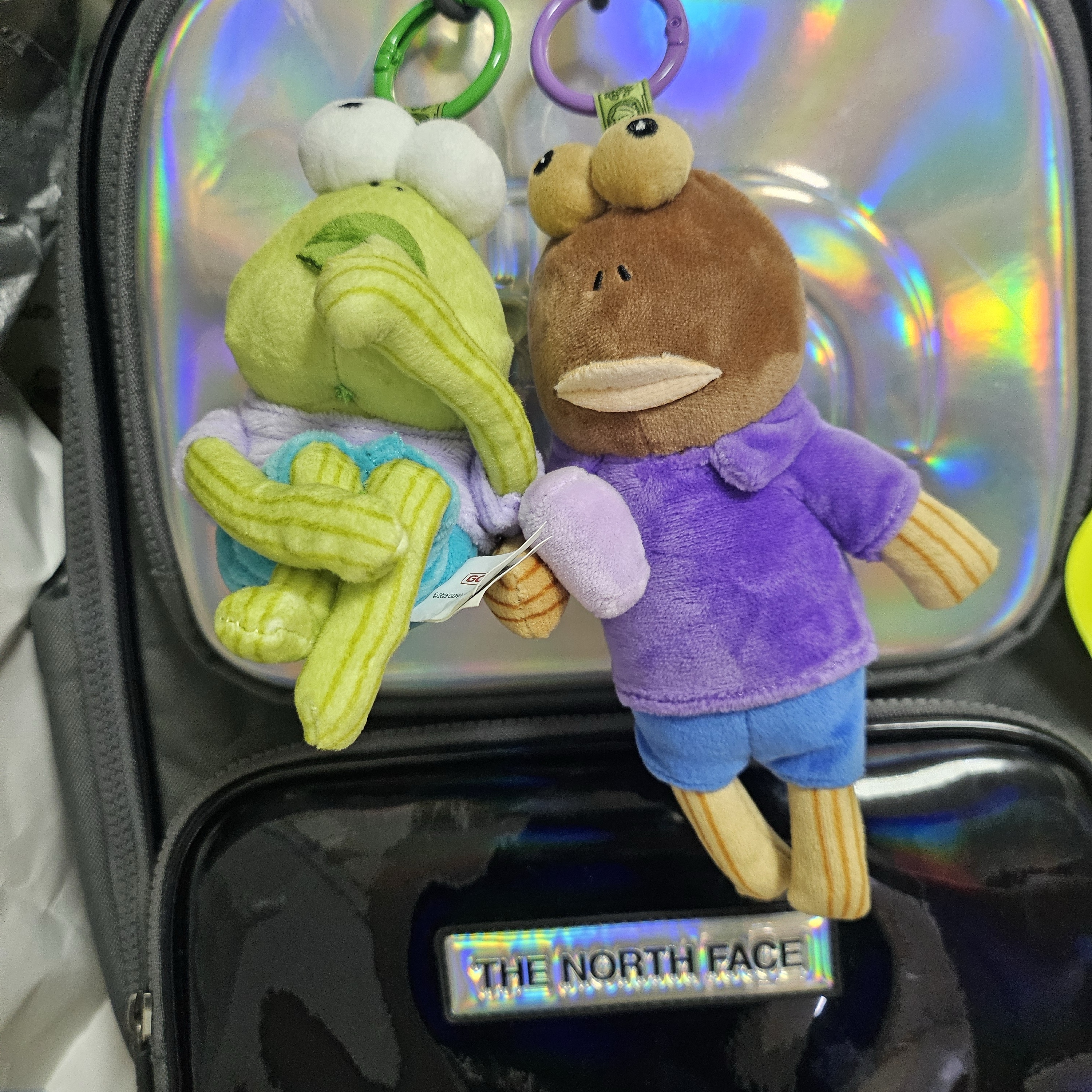 Pop Mart Bikini Bottom Buddies Whimsical Plush (6 Blind Boxes) 착용 스타일