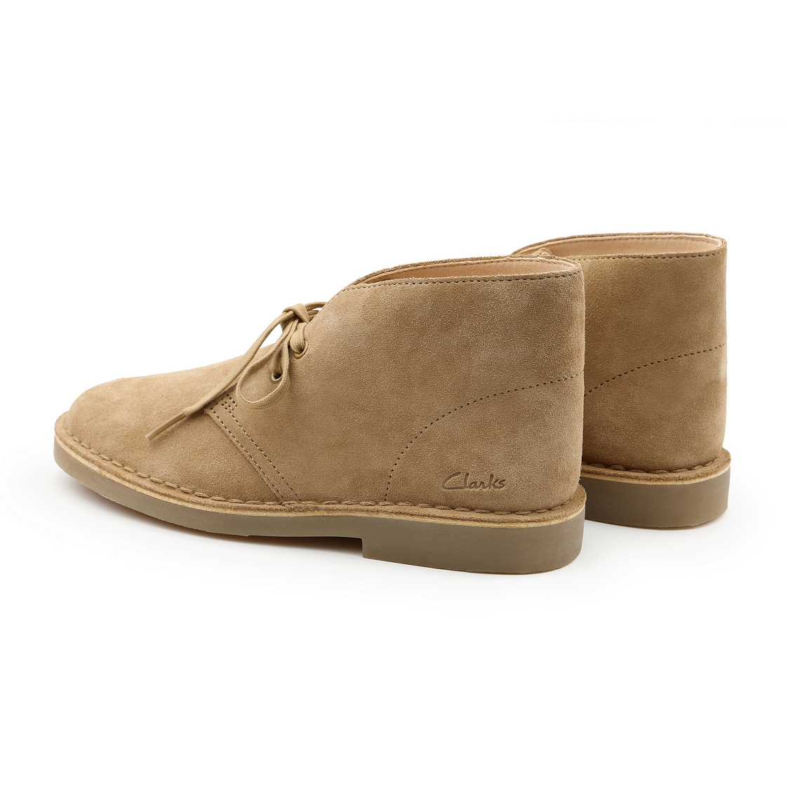 클락스 여성 데저트 부츠 EVO 캐주얼화 브라운(Clarks Women’s Desert Boot EVO Casual Boots Brown) - 5