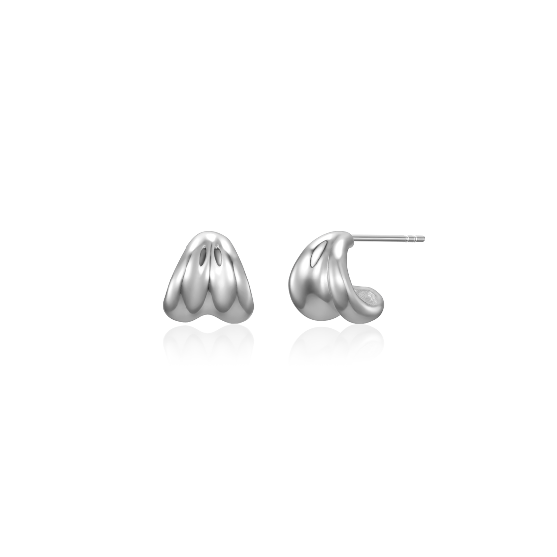 10042120001 Byweekend Amor Earring Silver