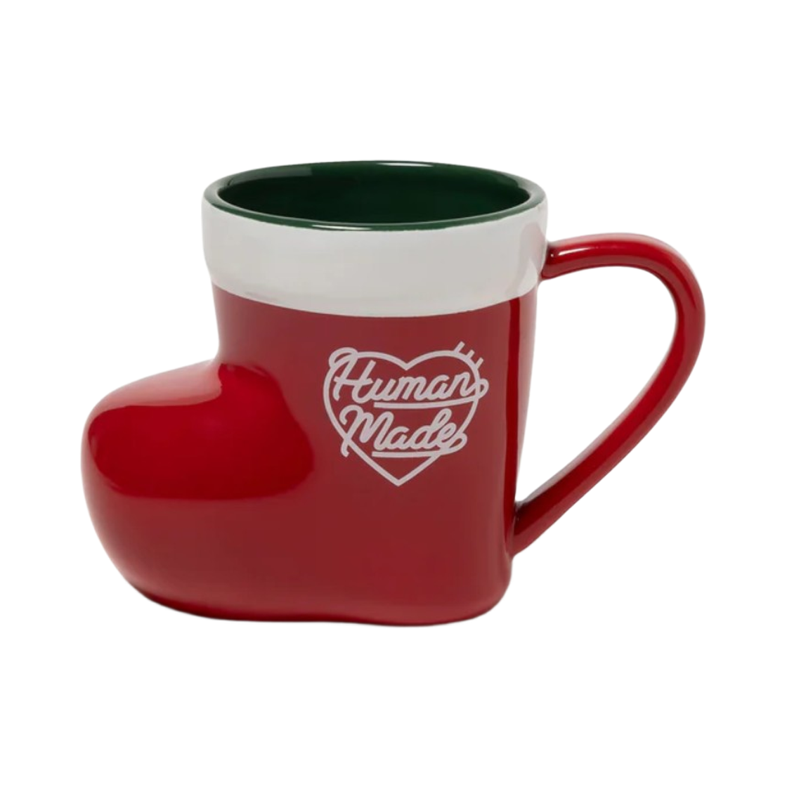 휴먼 메이드 홀리데이 부츠 머그 레드