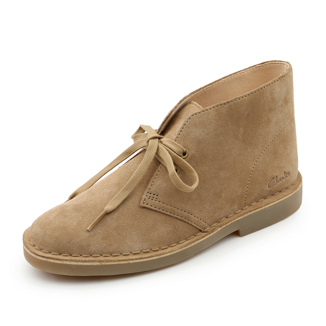 클락스 여성 데저트 부츠 EVO 캐주얼화 브라운(Clarks Women’s Desert Boot EVO Casual Boots Brown) - 3