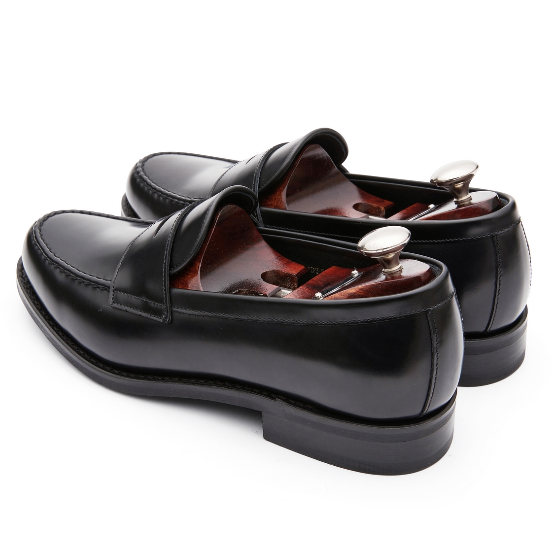 헤리티지 남성 페니로퍼 블랙(Heritage Men’s Penny Loafer Black) - 5