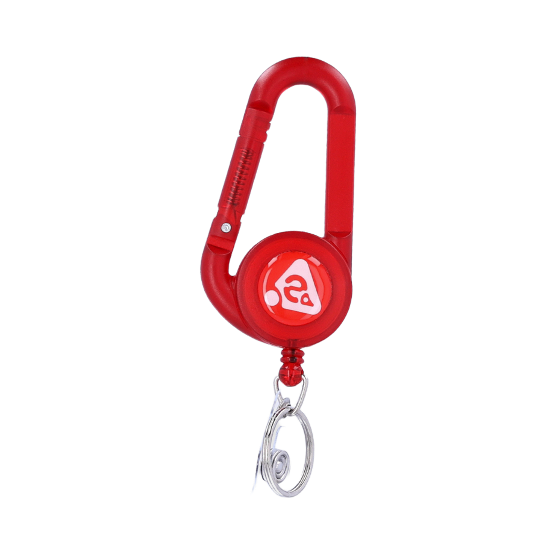 P0000RWF000J Heisan Wire Carabiner - Red