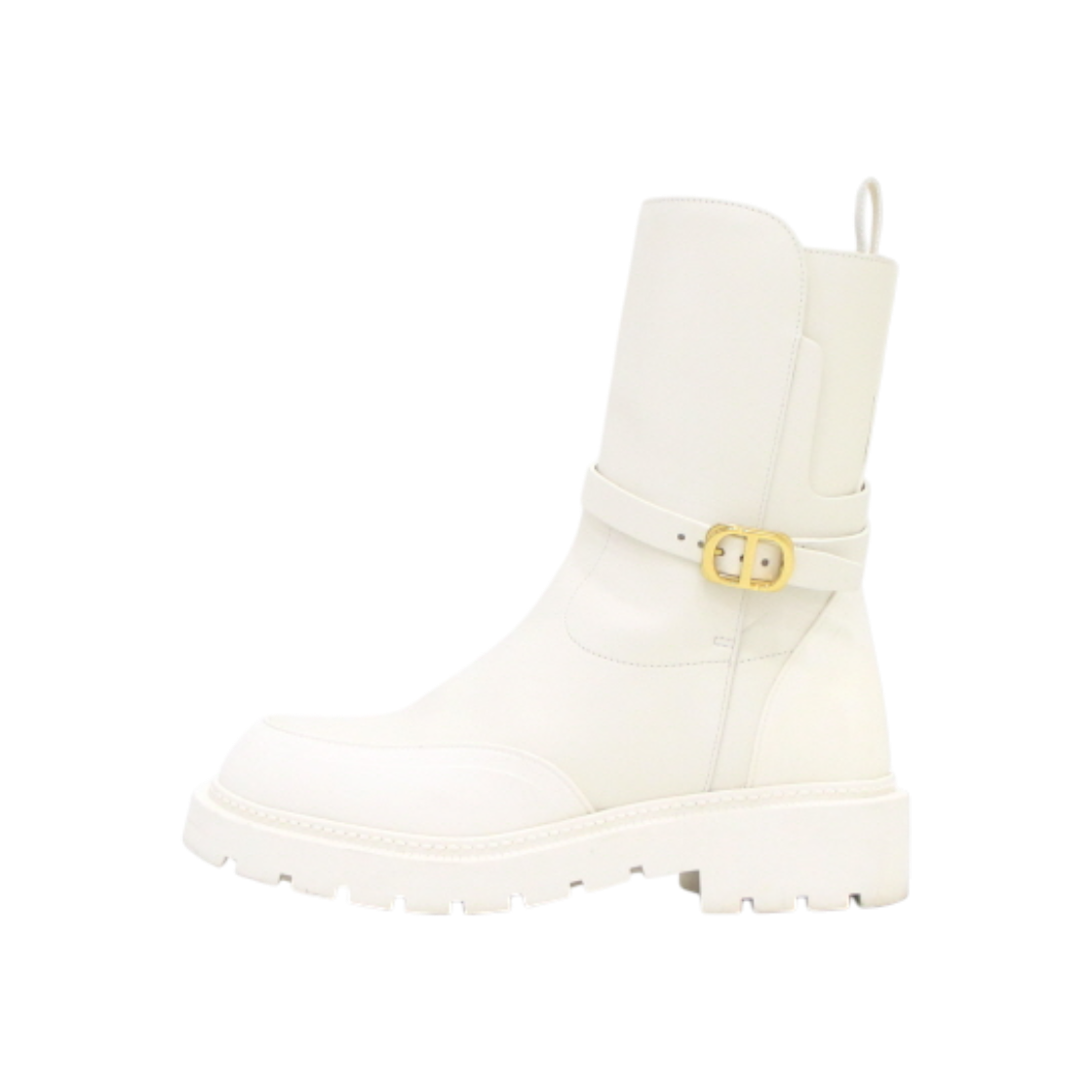 IT79VGTA9R4S Dior KDI866CRU03W375 Anprint Gold CD Logo Buckle Women's Ankle Boots