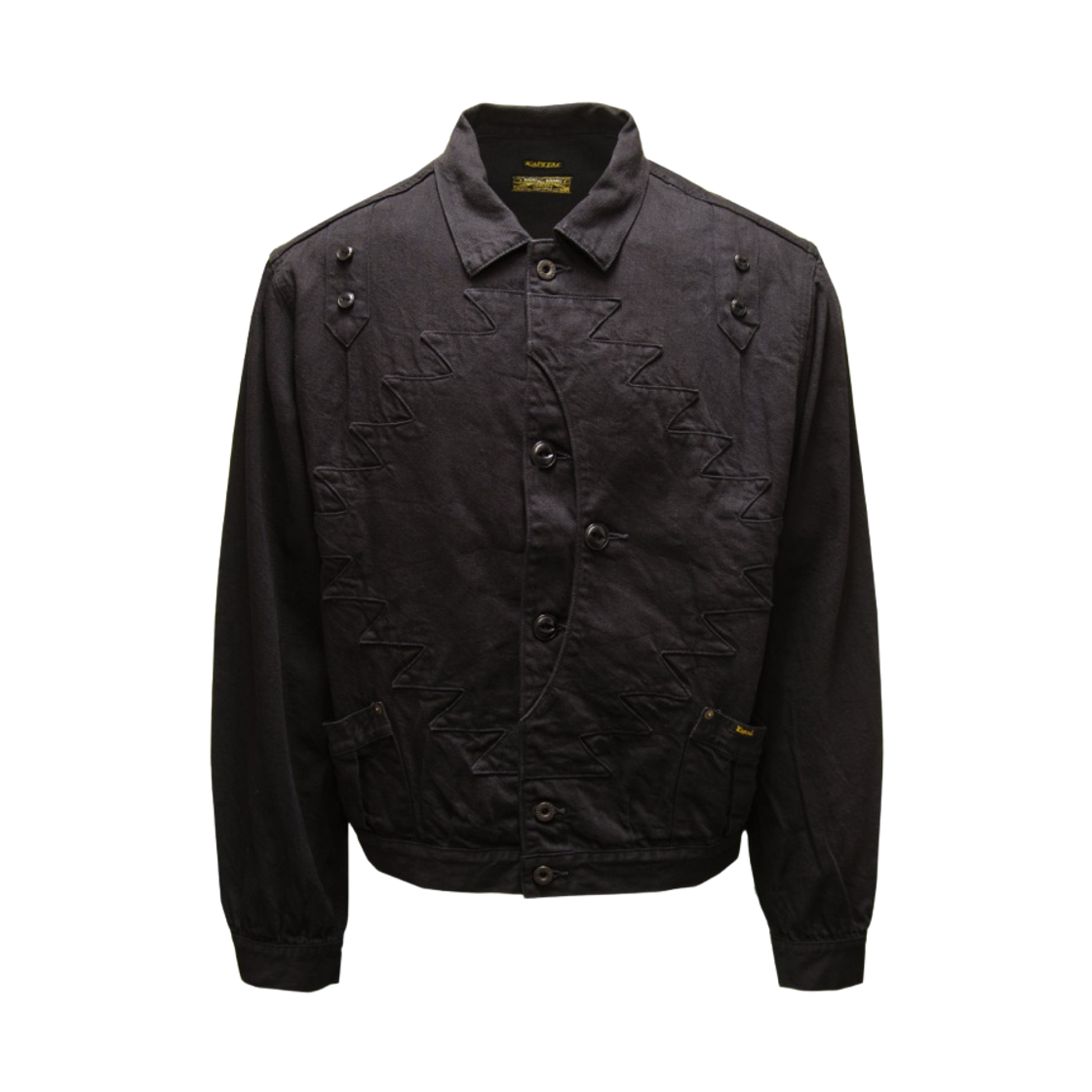 캐피탈 썬더버드 데님 자켓 블랙(Kapital Thunderbird Denim Jacket Black)