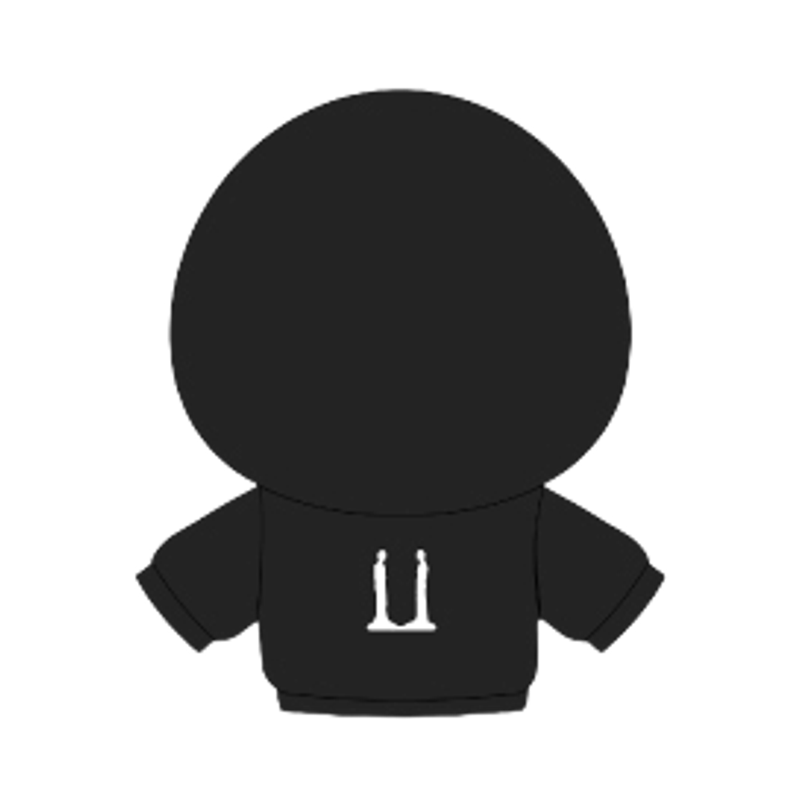 지드래곤 위버멘쉬 라이트 스틱 후드 블랙(G-DRAGON Ubermensch Light Stick Hoodie Black) - 2