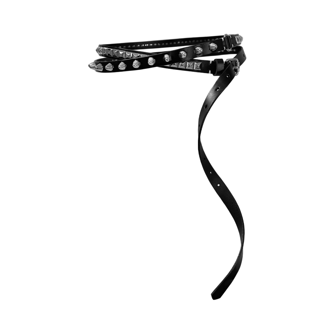 더트냅 더블 스터드 롱 벨트(DIRT NAP Double Stud Long Belt)