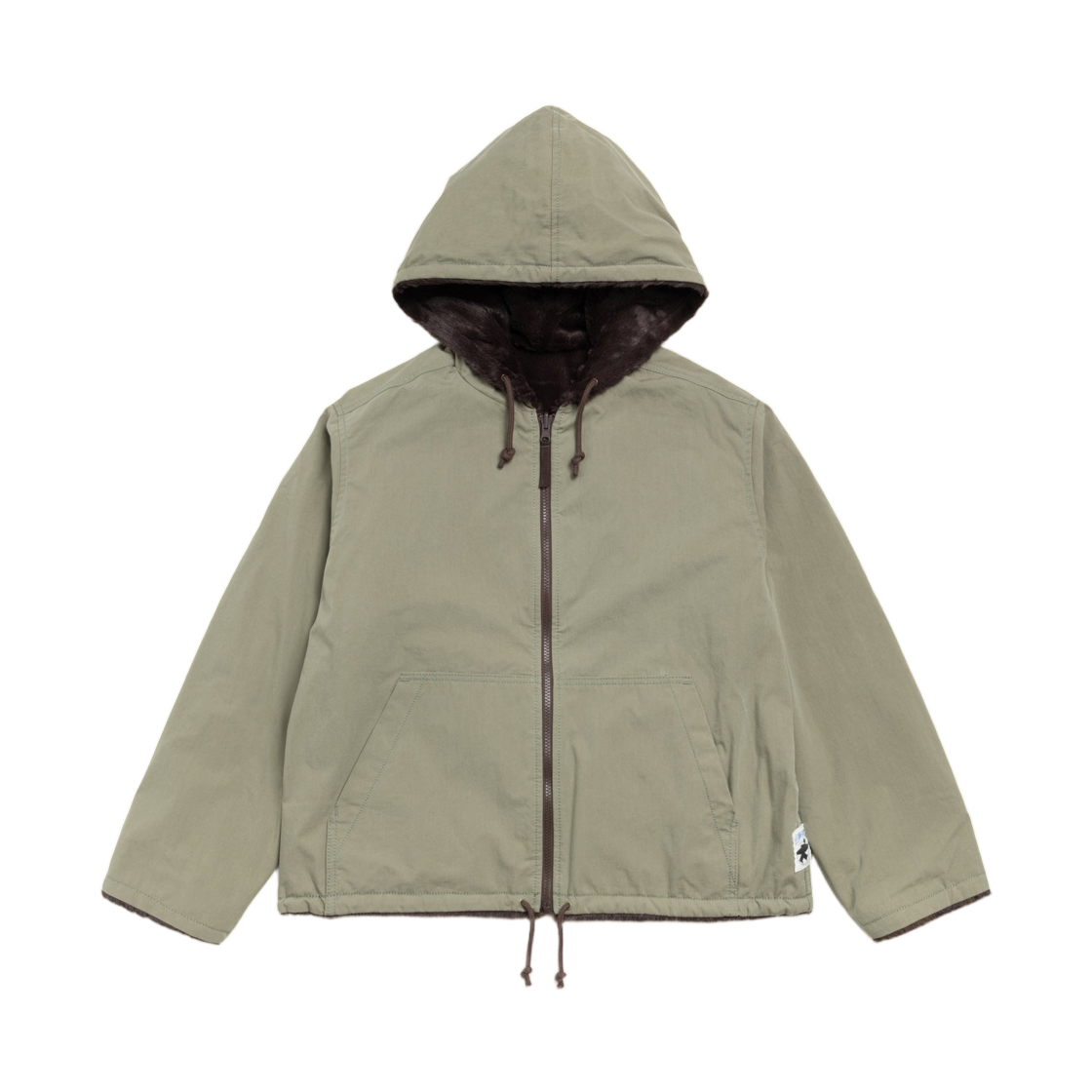 스투시 리버시블 후드 자켓 브라운(Stussy Reversible Hooded Jacket Brown) - 3