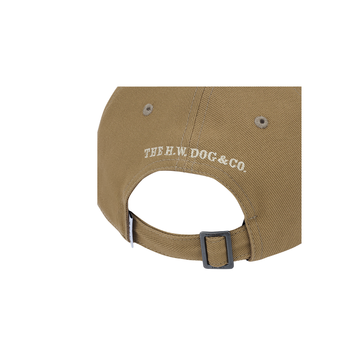 더 H.W. 도그 앤 코 볼 캡 베이지 - 26SS(The H.W. Dog & Co. Ball Cap Beige - 26SS) - 6