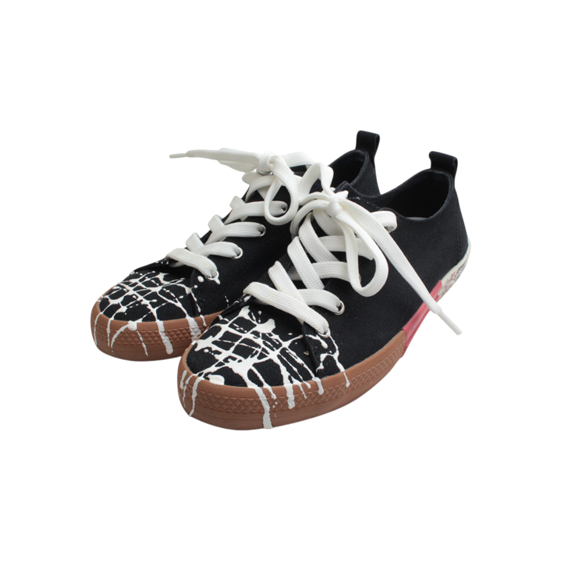 메종 마르지엘라 프린트 스니커즈 36 반(Maison Margiela Printed Sneakers 36.5)