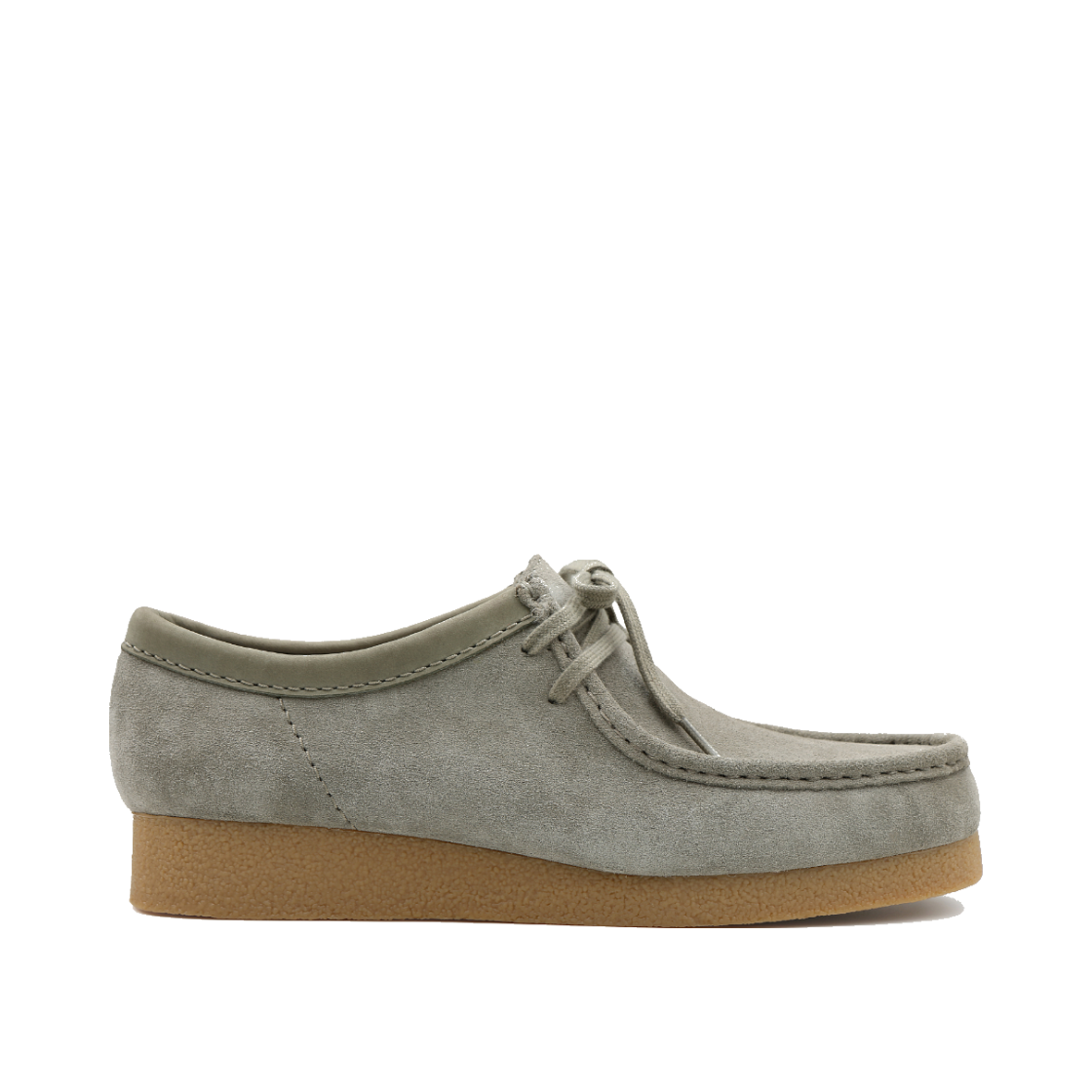 클락스 남성 왈라비 EVO 캐주얼화 그레이