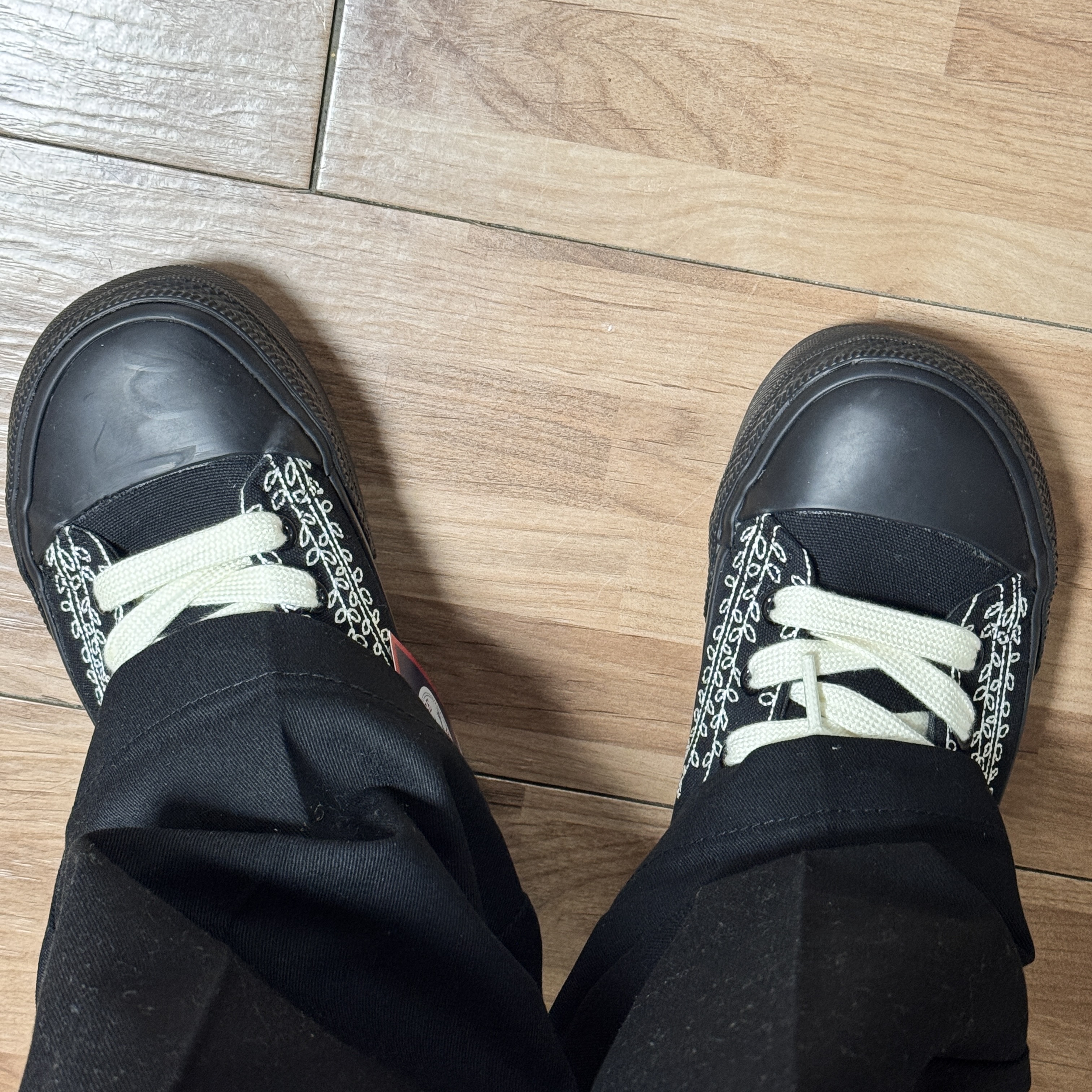 Converse x SHINYAKOZUKA All Star Boarderstar Ox Black 착용 스타일 - 2