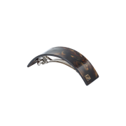 Byweekend Thea Frame Hair Pin Truffle Brown