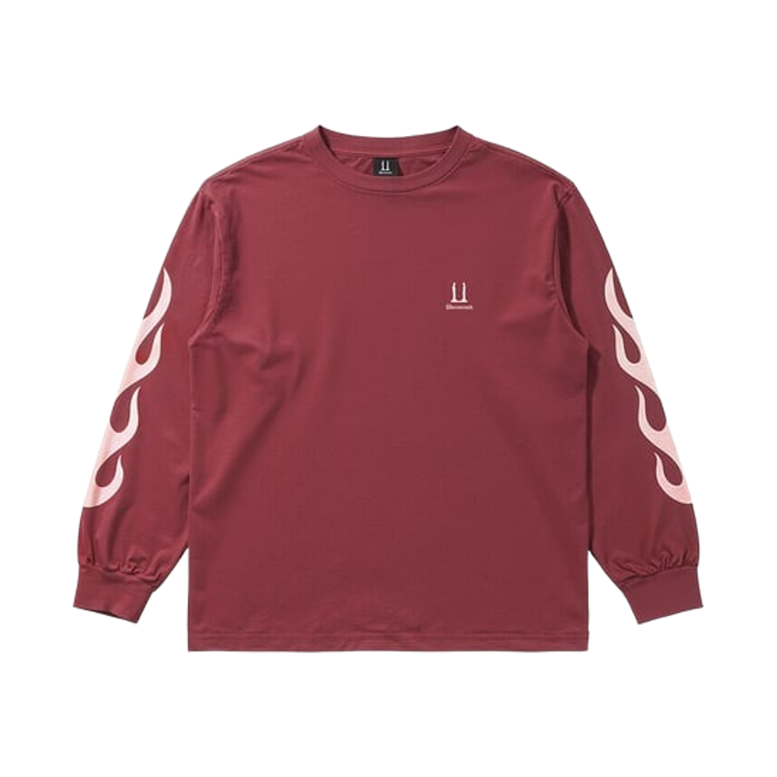 지드래곤 위버멘쉬 롱슬리브 티셔츠 버건디(G-DRAGON Ubermensch Long Sleeved T-Shirts Burgundy)