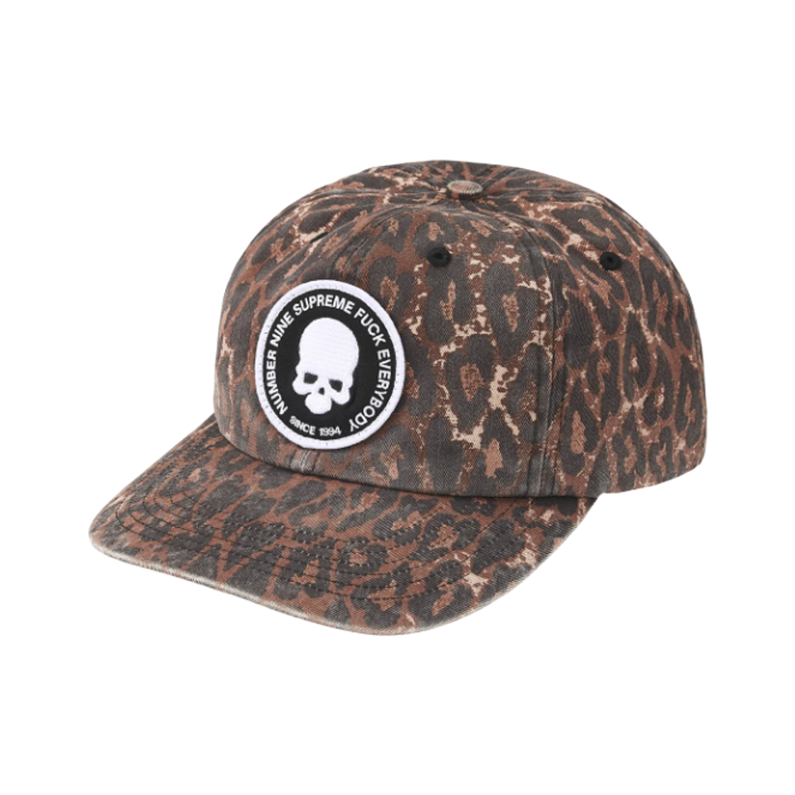 슈프림 x 넘버 나인 6-패널 레오파드 - 25FW(Supreme x Number (N)ine 6-Panel Leopard - 25FW)