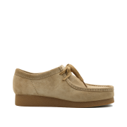 Clarks Men’s Wallabee EVO Casual Shoes Dark Sand