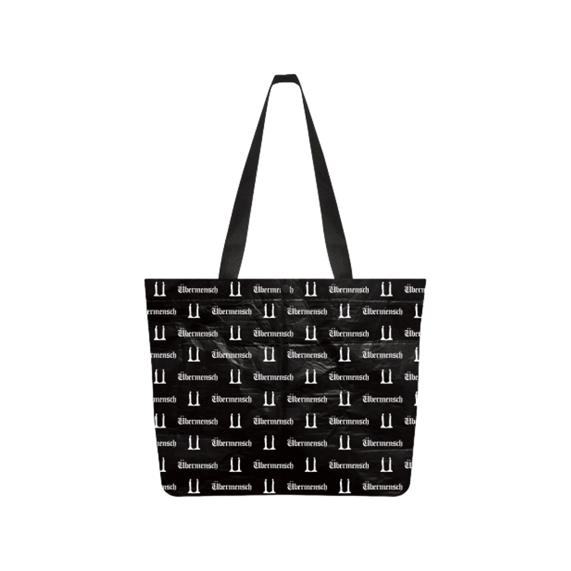 지드래곤 위버멘쉬 리유저블 백 블랙 버전2(G-DRAGON Ubermensch Reusable Back Black Ver2)