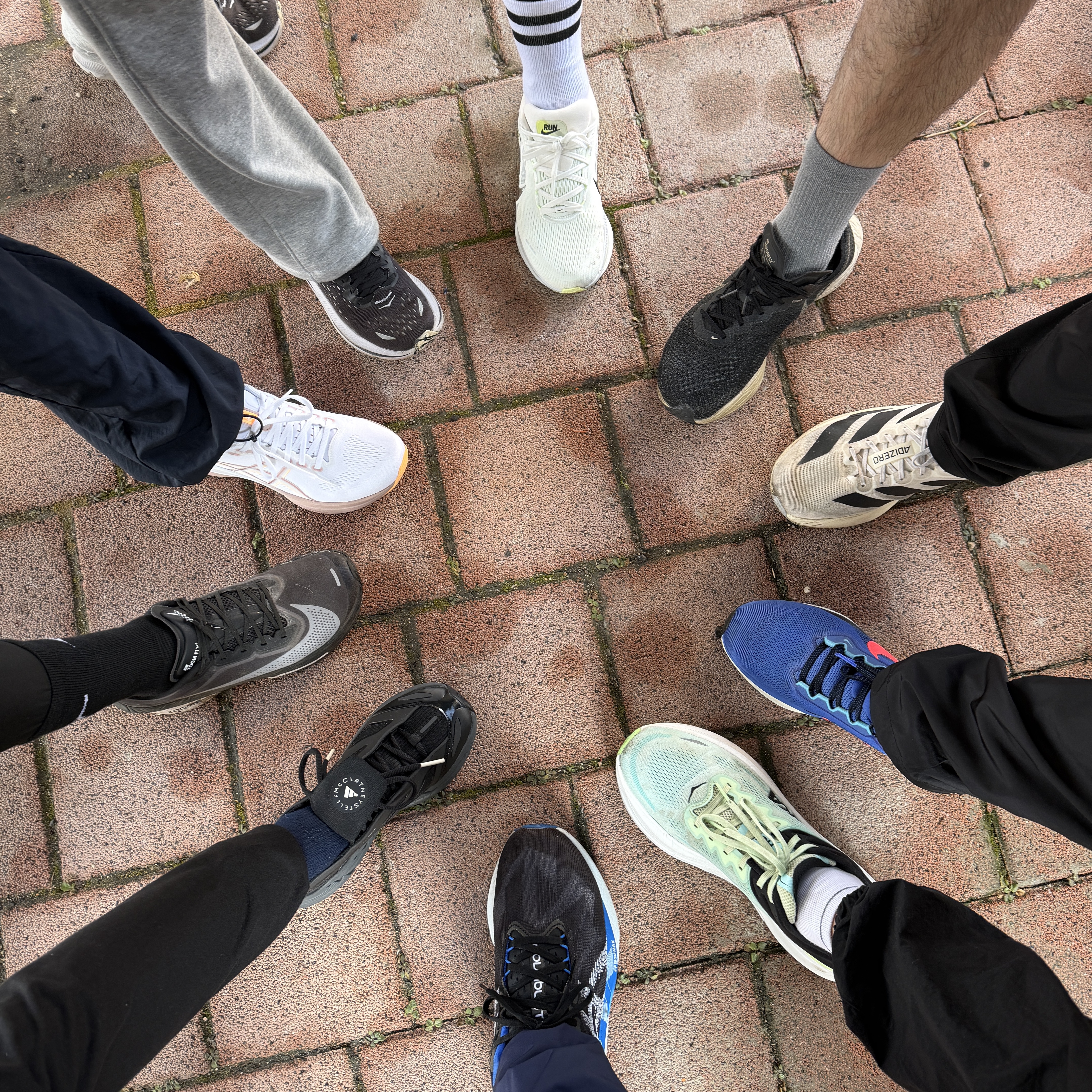 Asics Novablast 5 Black White 착용 스타일