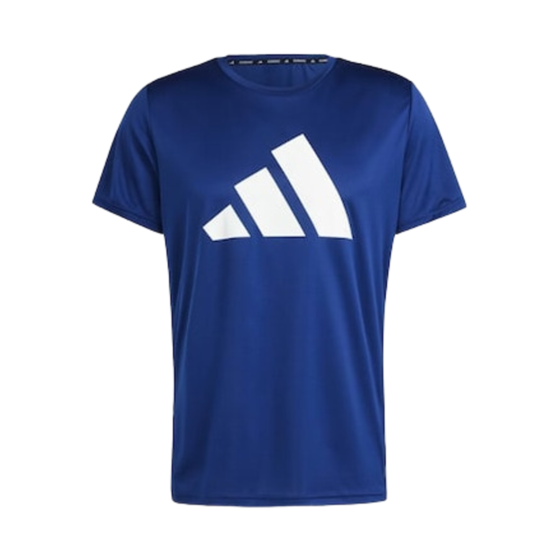 IN0076 Adidas Run It T-Shirt Dark Blue - KR Sizing