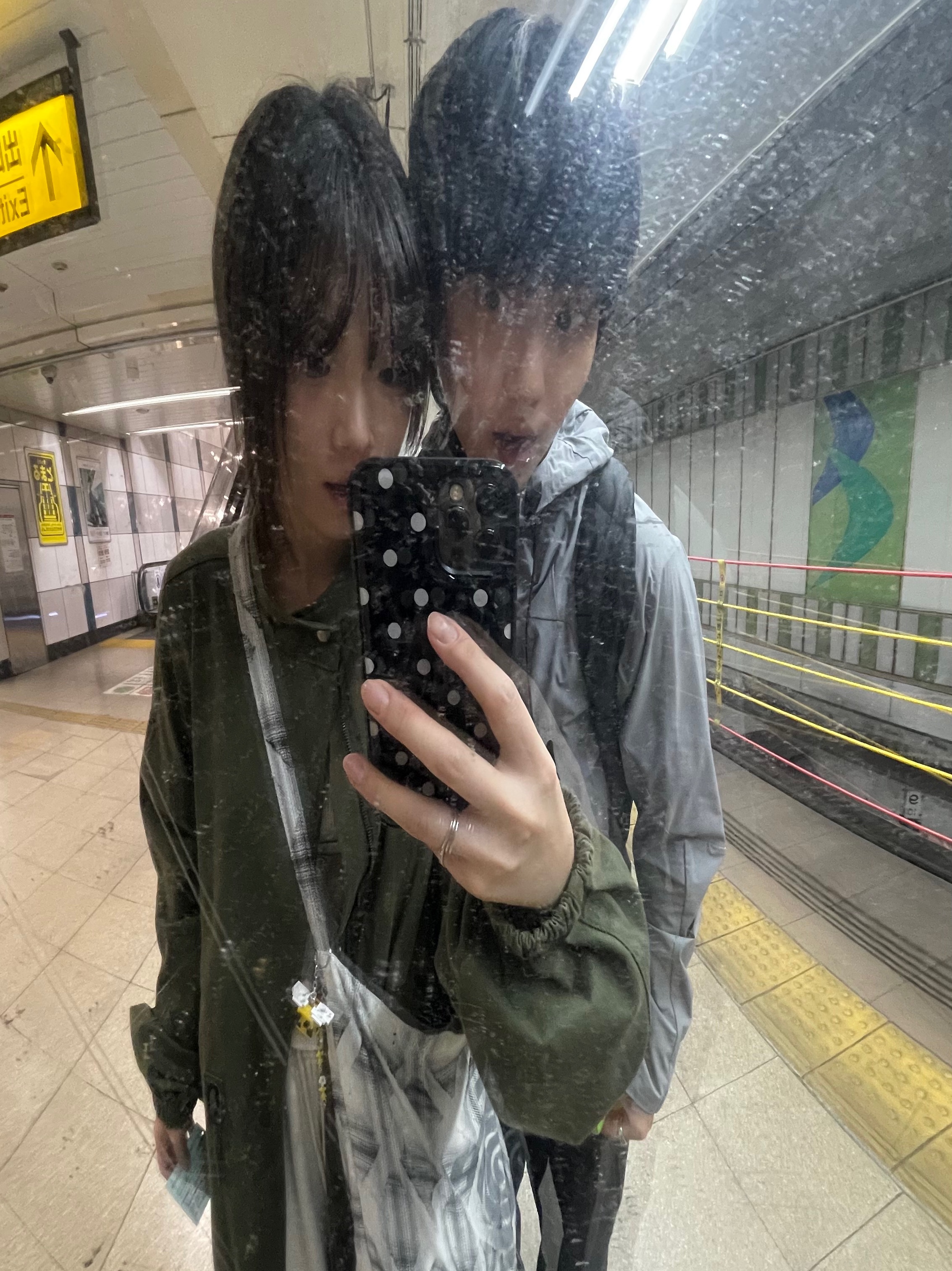 Freak's Store M-65 Mods Coat Liner Set Olive 착용 스타일