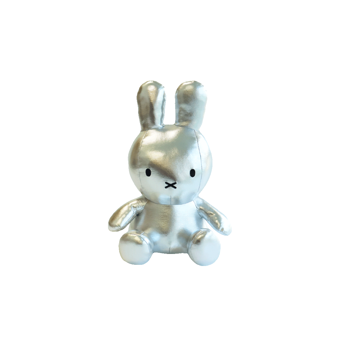 3214-20 Many a Little MIFFY plush toy Sliver miffy