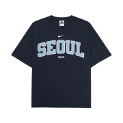 Palace x Nike Shop T-Shirt Apgujeong Navy - 25FW