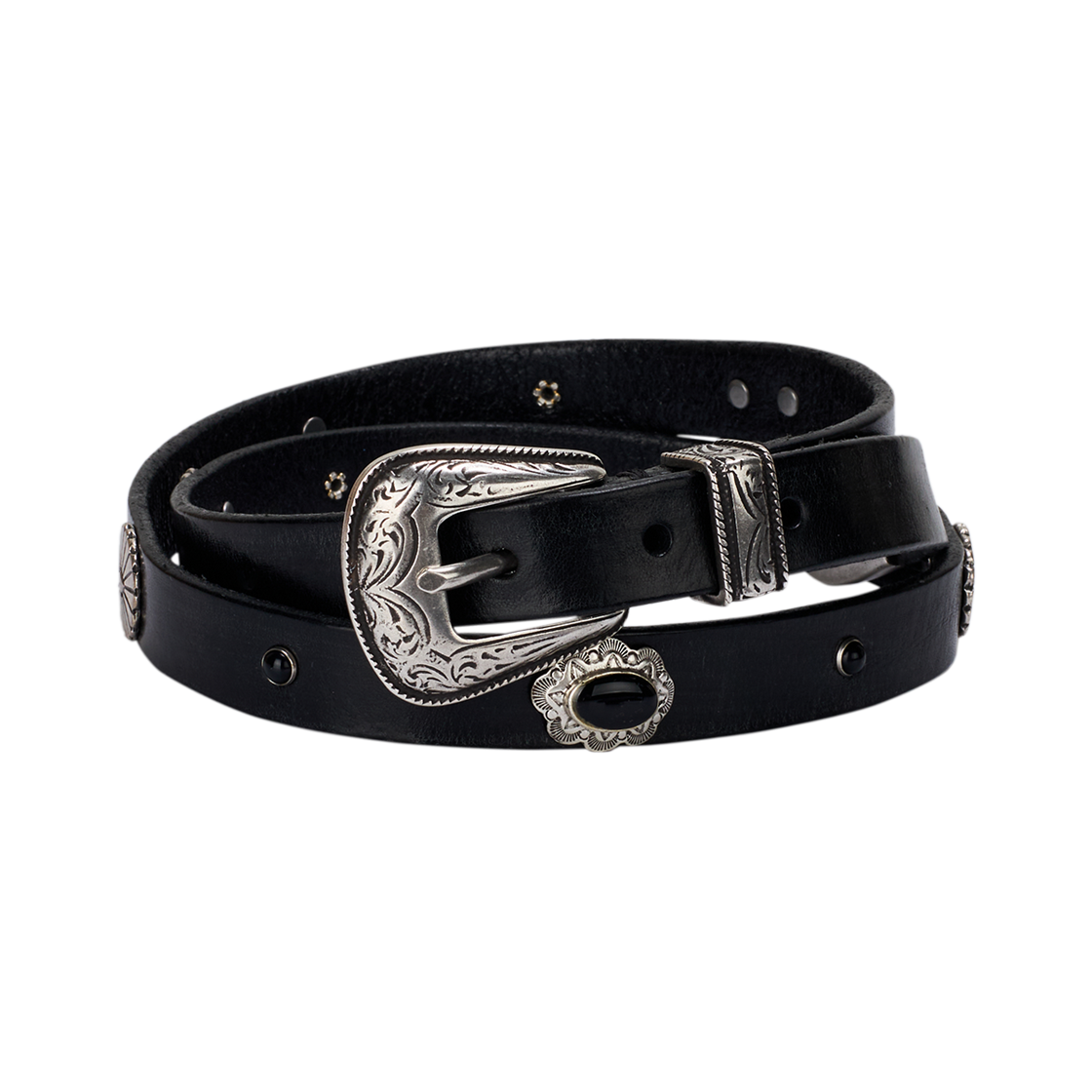 러스트 무드 55U 0039 벨트 23103 블랙 - 26SS(Rust Mood 55U 0039 Blt 23103 Black - 26SS) - 4