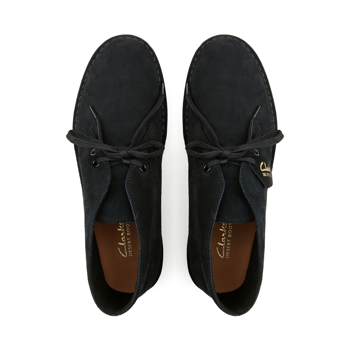 클락스 남성 데저트 부츠 EVO 캐주얼화 블랙(Clarks Men’s Desert Boot EVO Casual Boots Black) - 4