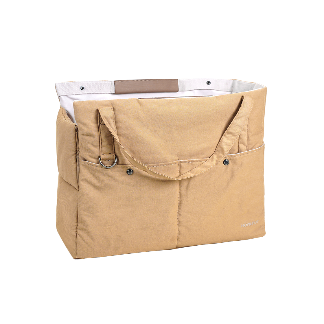 PB001D-SPWA0028 HOWLPOT Day Bag Clay L