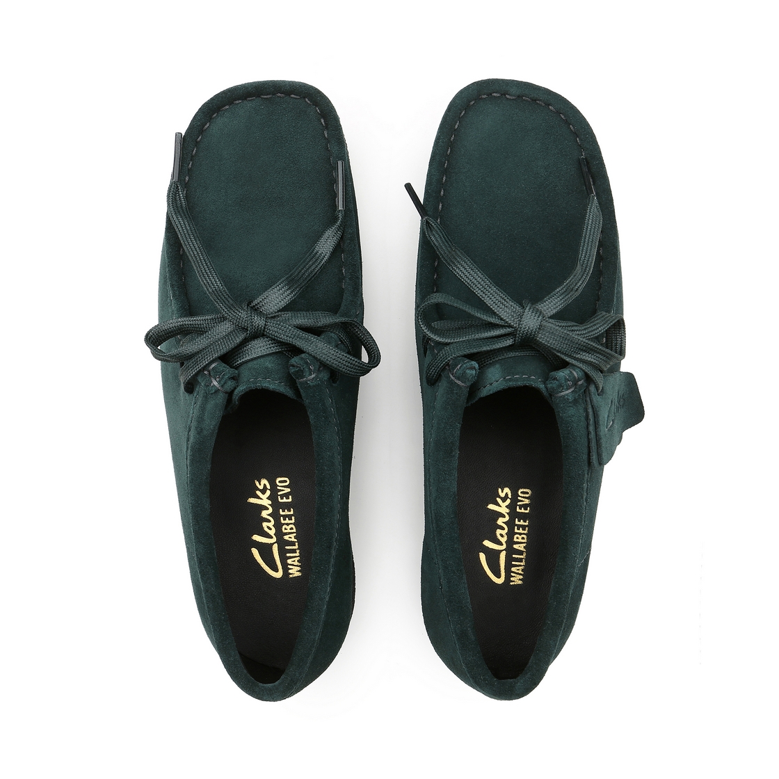 클락스 여성 왈라비 EVO 캐주얼화 그린(Clarks Women’s Wallabee EVO Casual Shoes Green) - 4