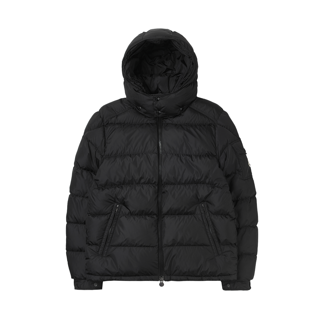K2-091-1A53600-539ZD-999 Moncler Maya Hooded Short Down Jacket Black - 25FW