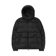 Moncler Maya Hooded Short Down Jacket Black - 25FW