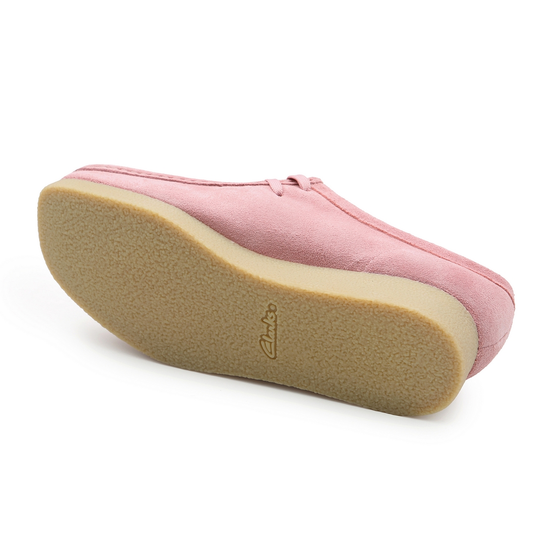 클락스 여성 왈라비 EVO 캐주얼화 핑크(Clarks Women’s Wallabee EVO Casual Shoes Pink) - 2