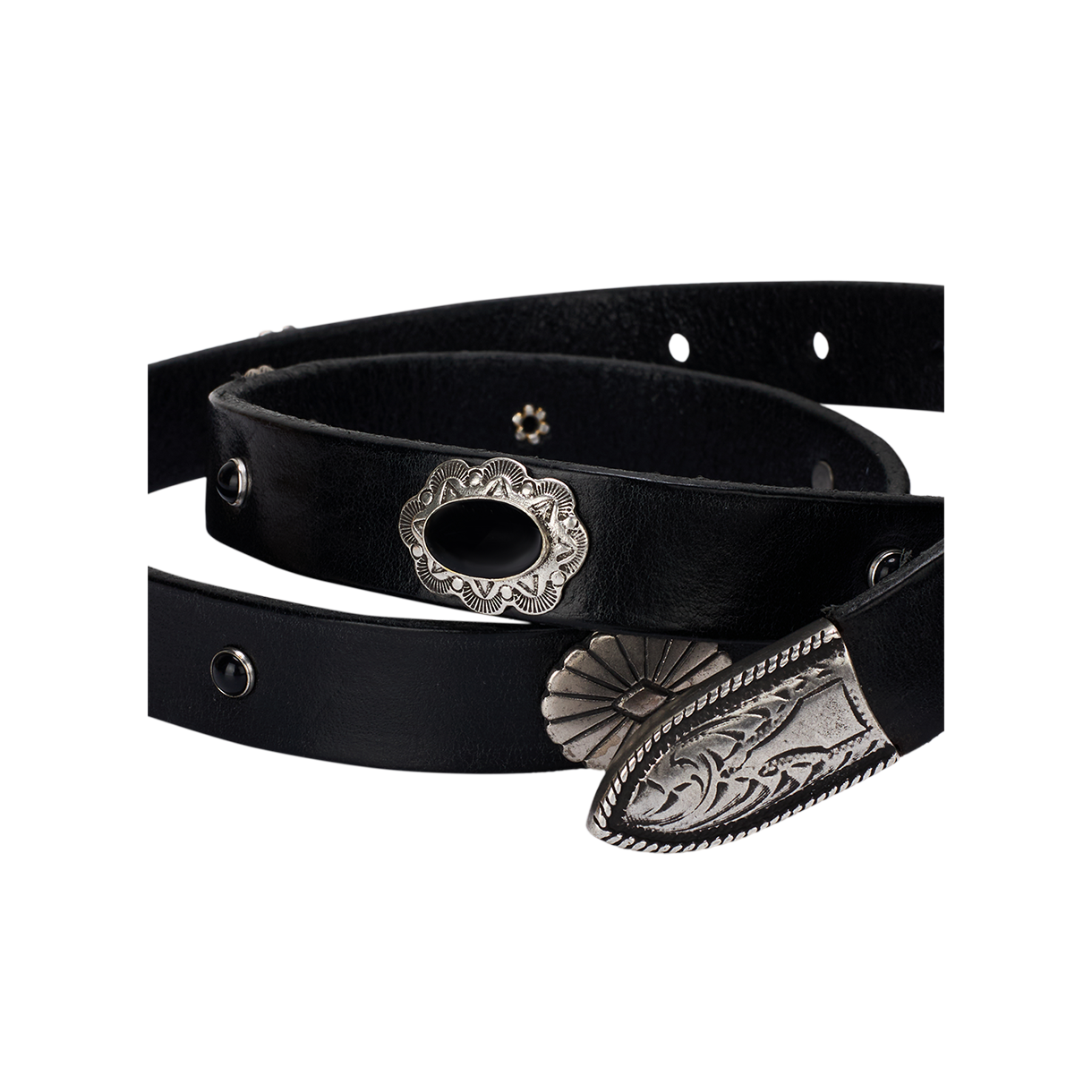 러스트 무드 55U 0039 벨트 23103 블랙 - 26SS(Rust Mood 55U 0039 Blt 23103 Black - 26SS) - 5