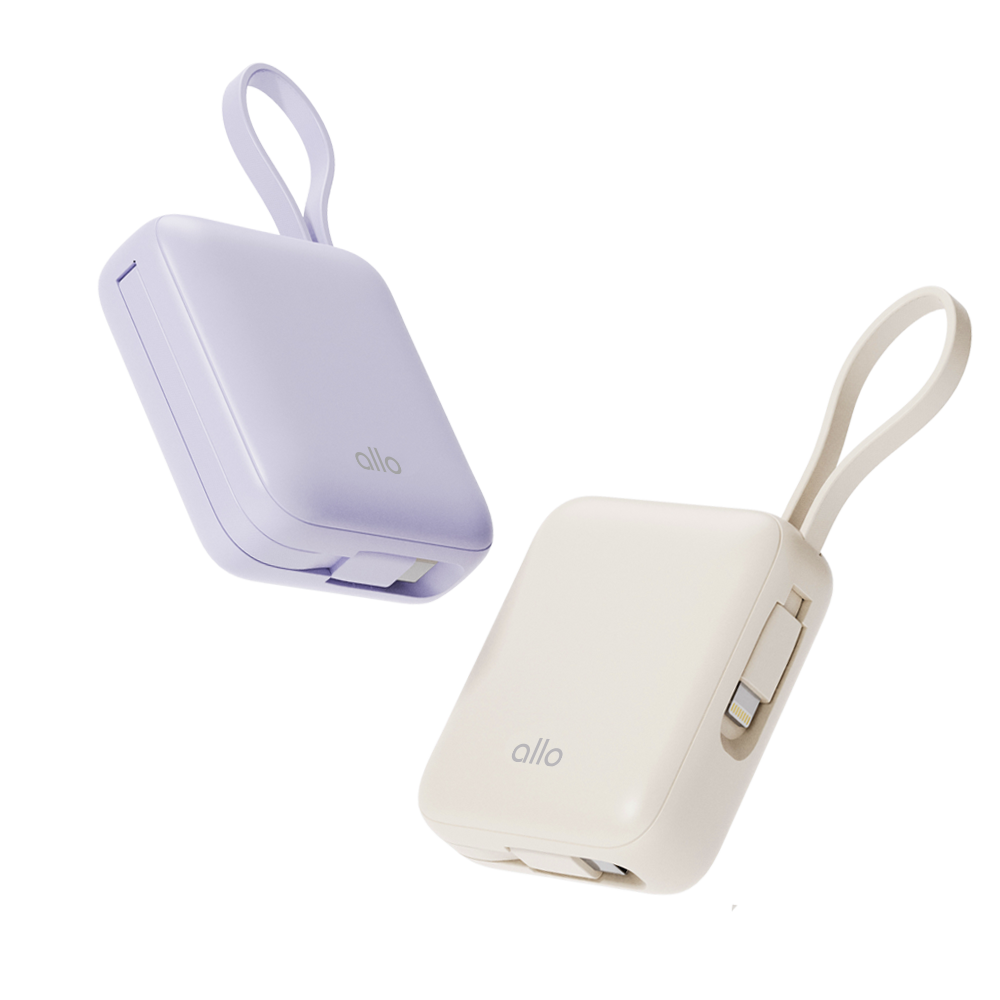 알로코리아 20W 포켓 미니 고속충전 C타입 8핀 보조배터리 10000mAh(AlloKorea 20W Pocket Mini Quick Charger C Type 8-Pin Auxiliary Battery 10,000mAh)